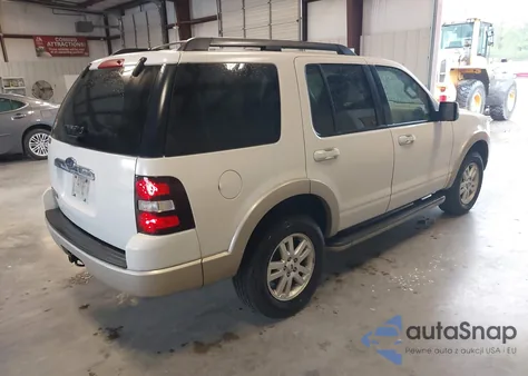 2009 Ford Explorer Eddie Bauer z USA, uszkodzony, nr VIN 1FMEU64E09UA30703